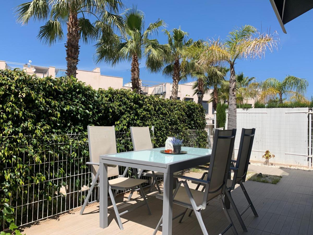 טורבייחה Punta Prima Villa 3 Bedrooms And Solarium Sea View מראה חיצוני תמונה