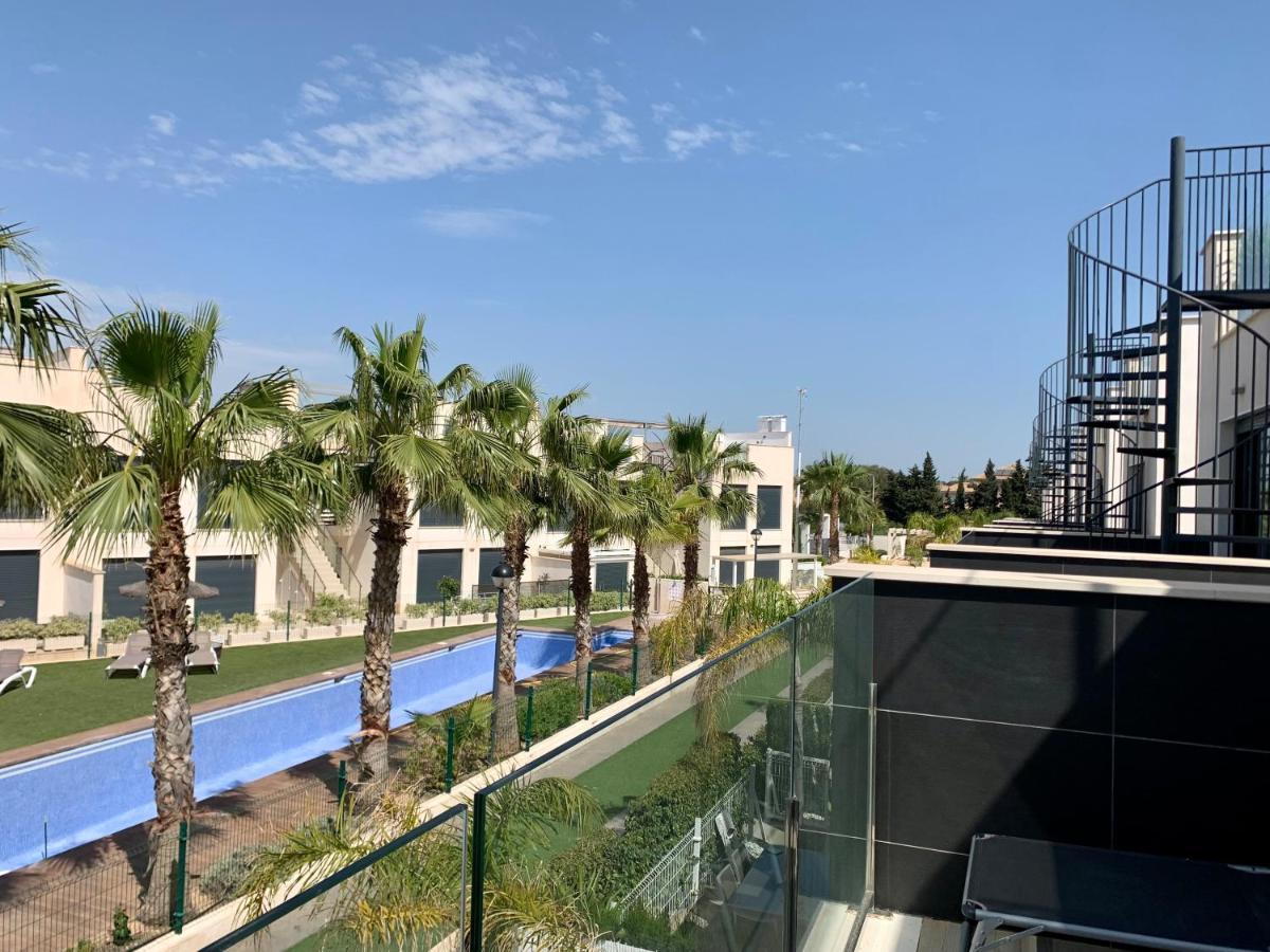 טורבייחה Punta Prima Villa 3 Bedrooms And Solarium Sea View מראה חיצוני תמונה