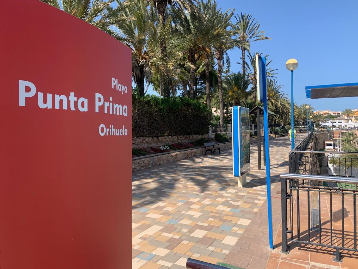טורבייחה Punta Prima Villa 3 Bedrooms And Solarium Sea View מראה חיצוני תמונה