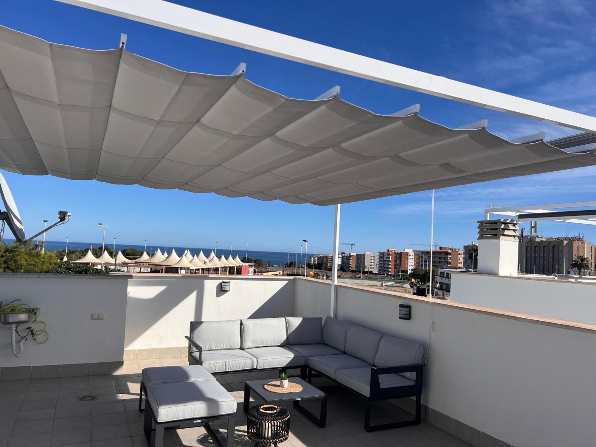 טורבייחה Punta Prima Villa 3 Bedrooms And Solarium Sea View מראה חיצוני תמונה