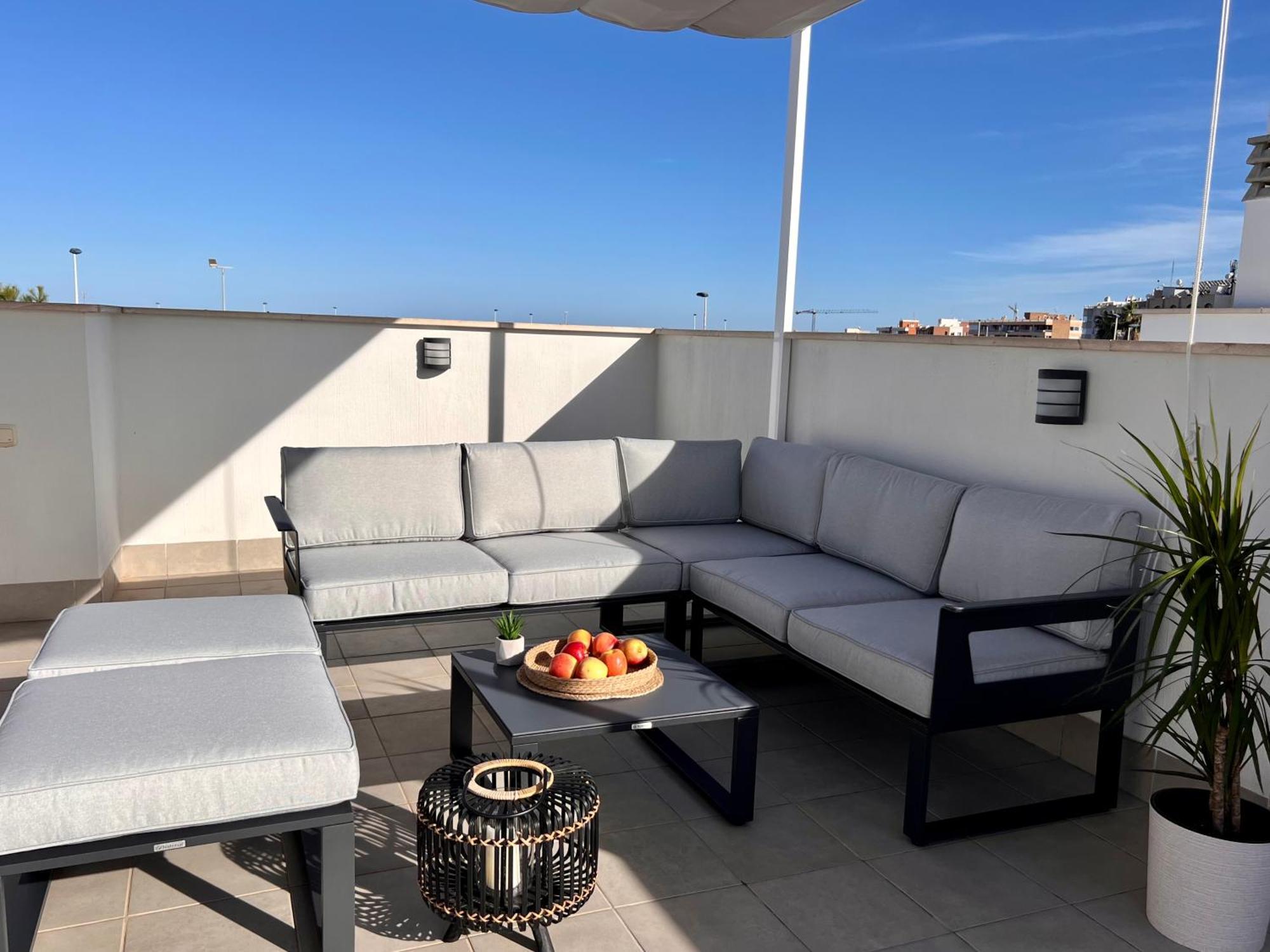 טורבייחה Punta Prima Villa 3 Bedrooms And Solarium Sea View מראה חיצוני תמונה