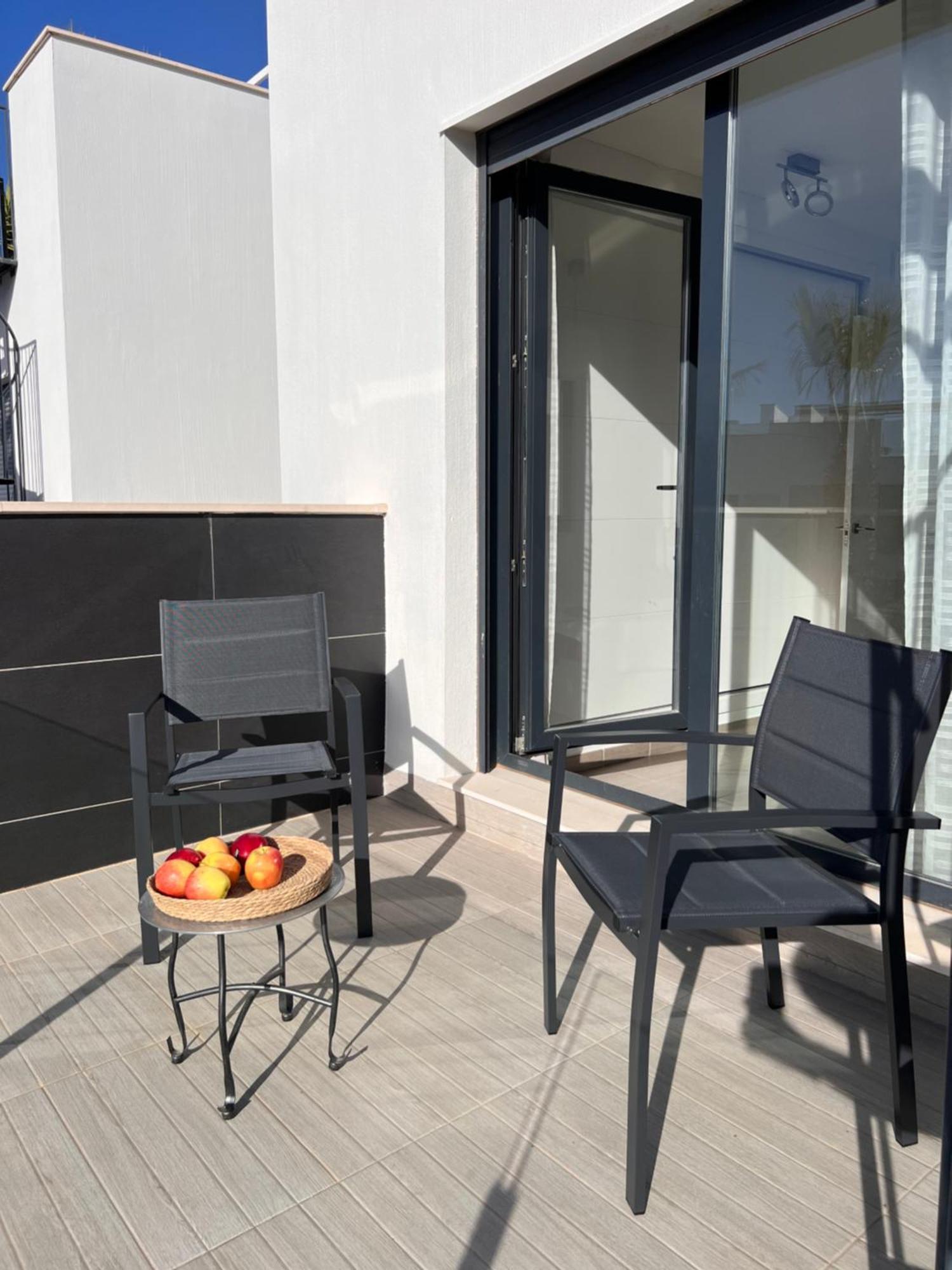 טורבייחה Punta Prima Villa 3 Bedrooms And Solarium Sea View מראה חיצוני תמונה