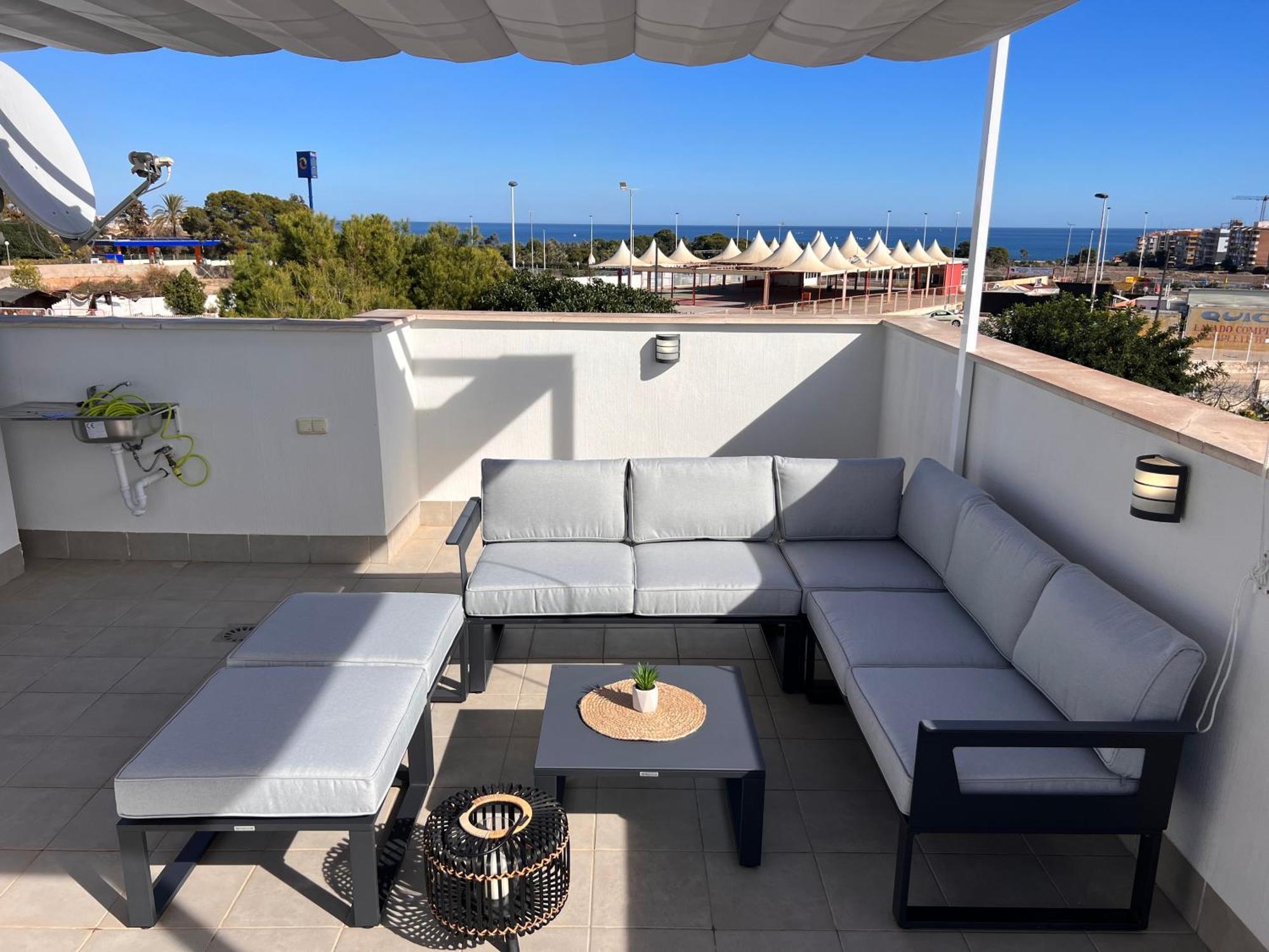 טורבייחה Punta Prima Villa 3 Bedrooms And Solarium Sea View מראה חיצוני תמונה